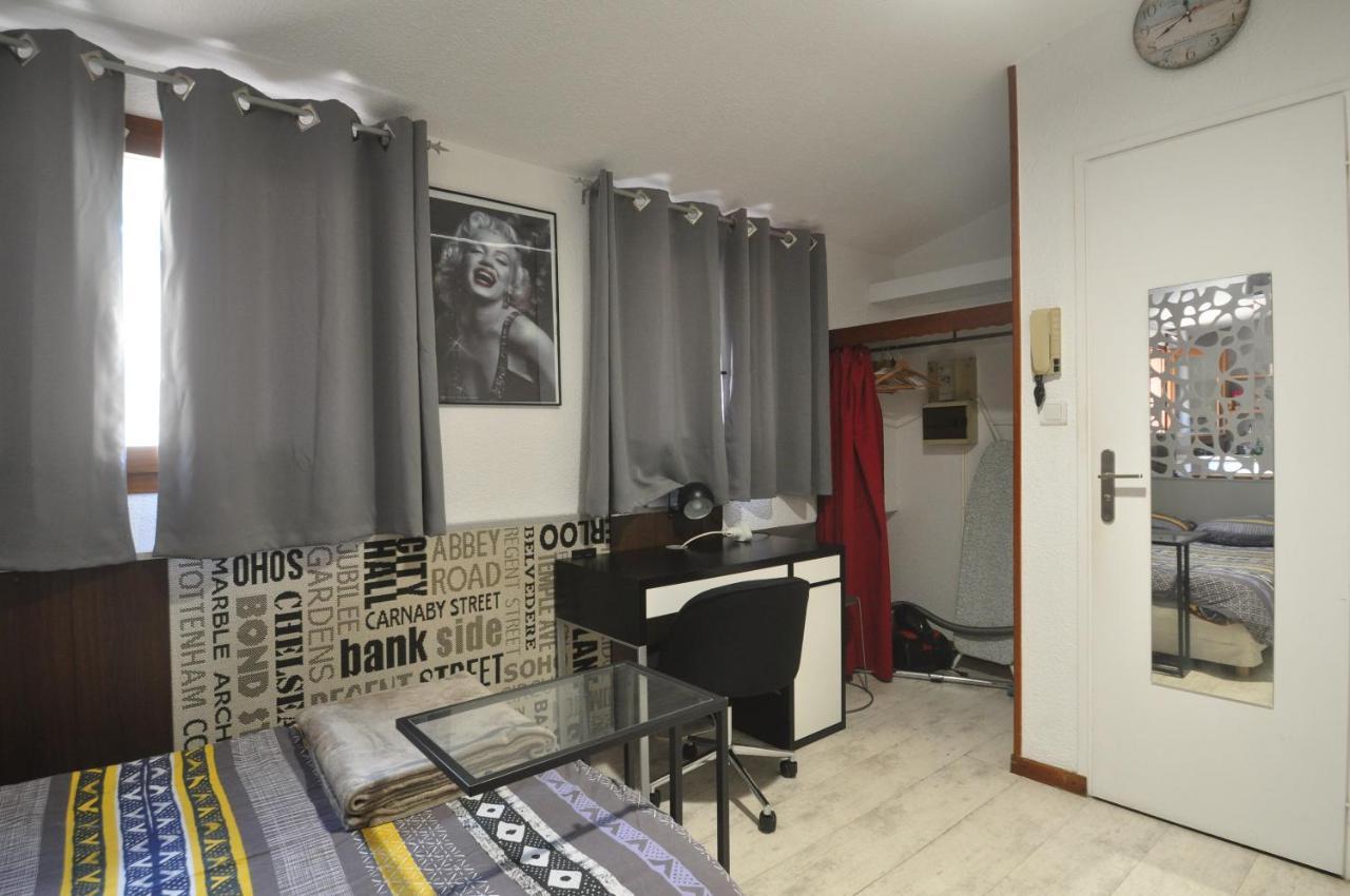 Beaublache Residence Studios Meubles Grenoble Exterior photo
